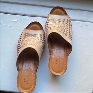 Spring Step Wedge Sandals